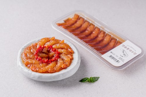 명품 홍새우장1